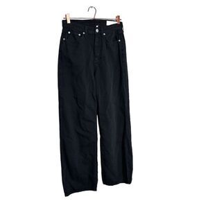 rag & bone Black Flare & Wide Leg Jeans